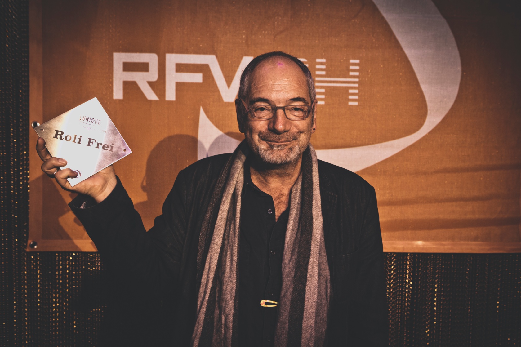 Anerkennungspreis 2014, Roli Frei © Gaspard Weissheimer